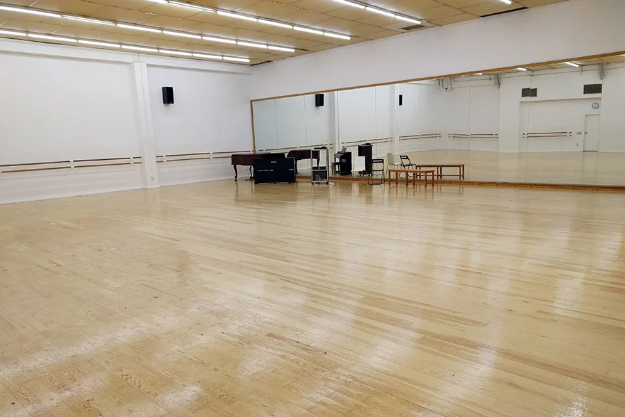 Escuela de Ballet en la Calle Alginet de Valencia