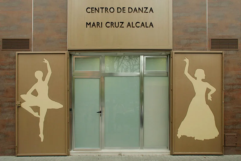 Escuela de Flamenco en la Avenida Blasco Ibáñez de Valencia