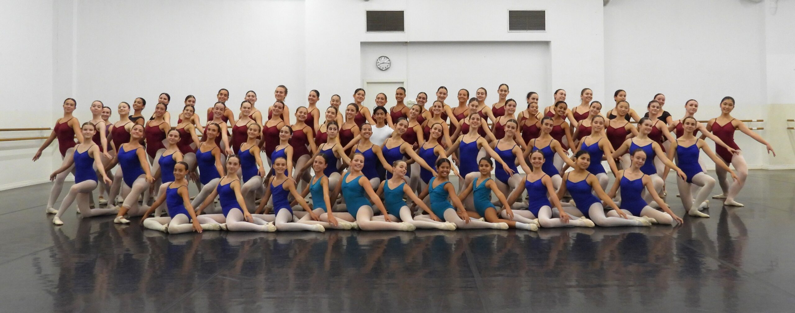 Alumnas de Grado Medio - Foto Marga Acalá